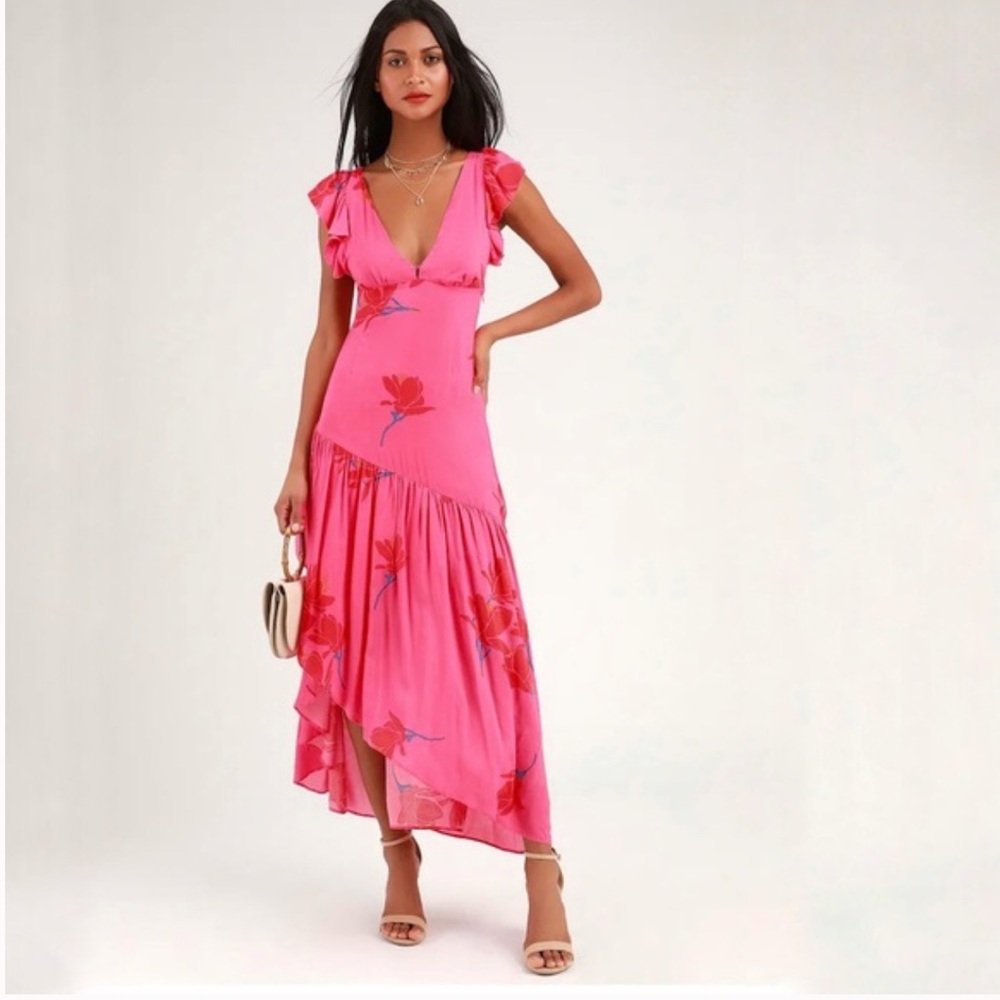 Free People She’s A Waterfall Maxi Dress 6